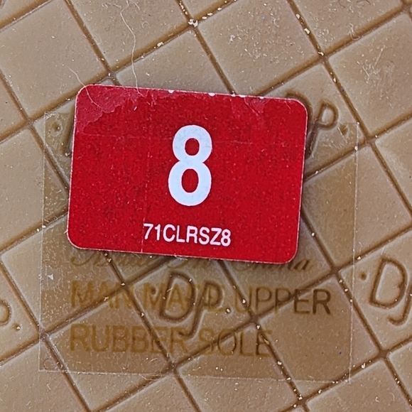 Donald J. Pliner Women's White Rhonda Flat Sandals - 8 - Picture 8 of 8